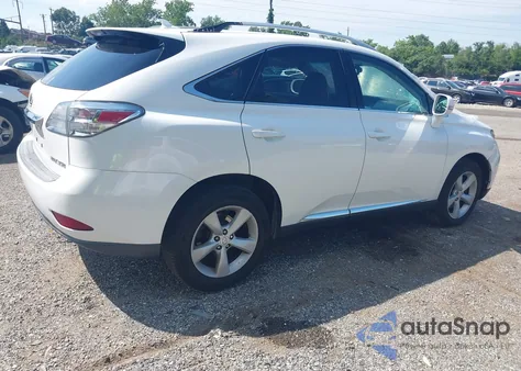 2011 Lexus Rx 350 from USA, damaged, VIN 2T2BK1BA8BC120387